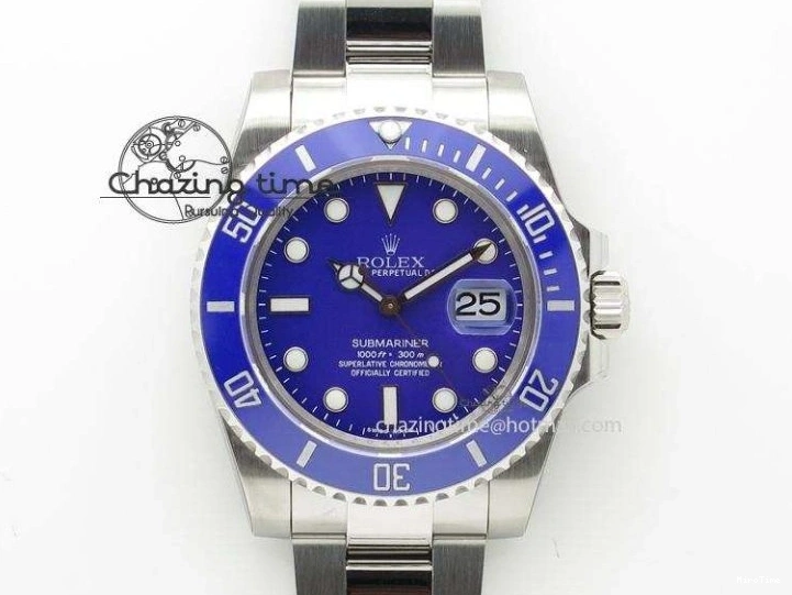 MiroTime 0508 Stretchable DayDate 40mm BP-Maker 228206 SS Green Roman Dial (Fluted Bezel) On SS Bracelet ETA 3904
